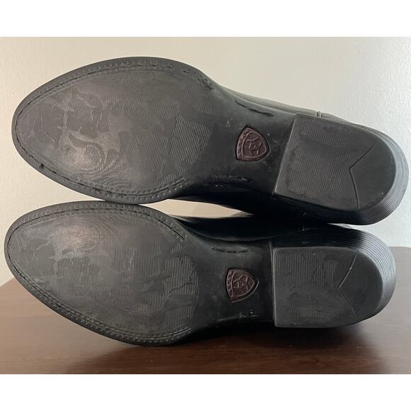 Ariat Heritage R Toe Western Boot Black Women’s 8 Country Cowgirl - Picture 10 of 13